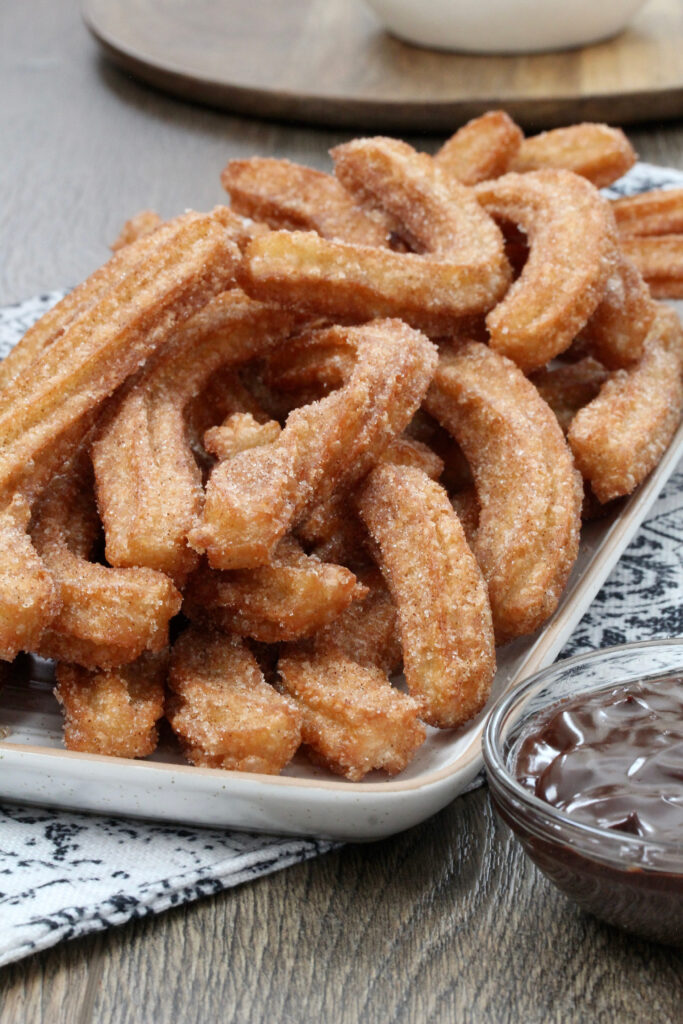Easy Homemade Churros