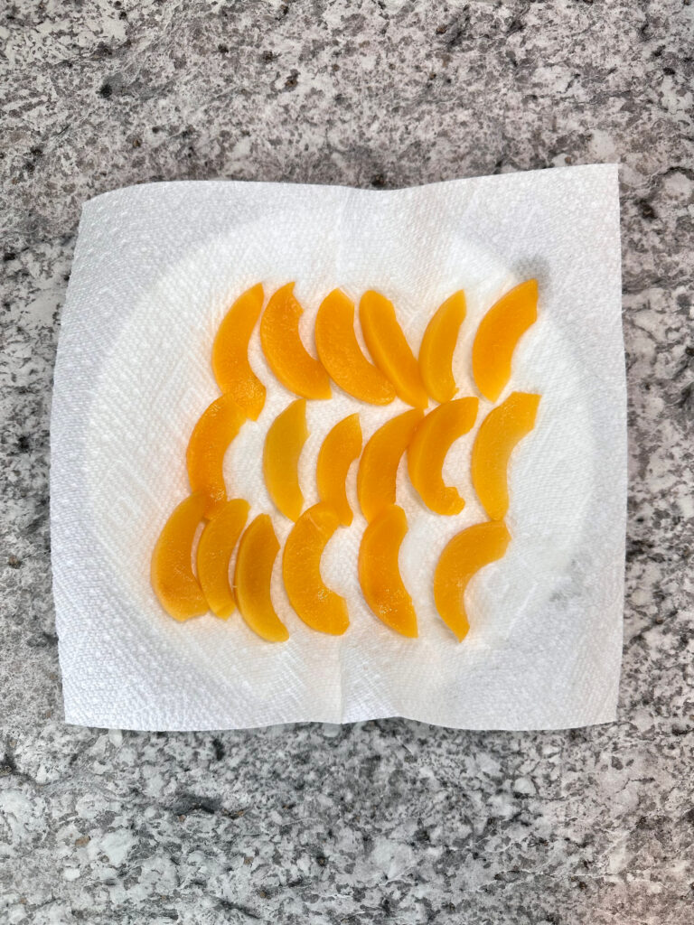 Peach Coffee Cake