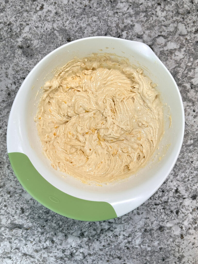 Peach Coffee Cake