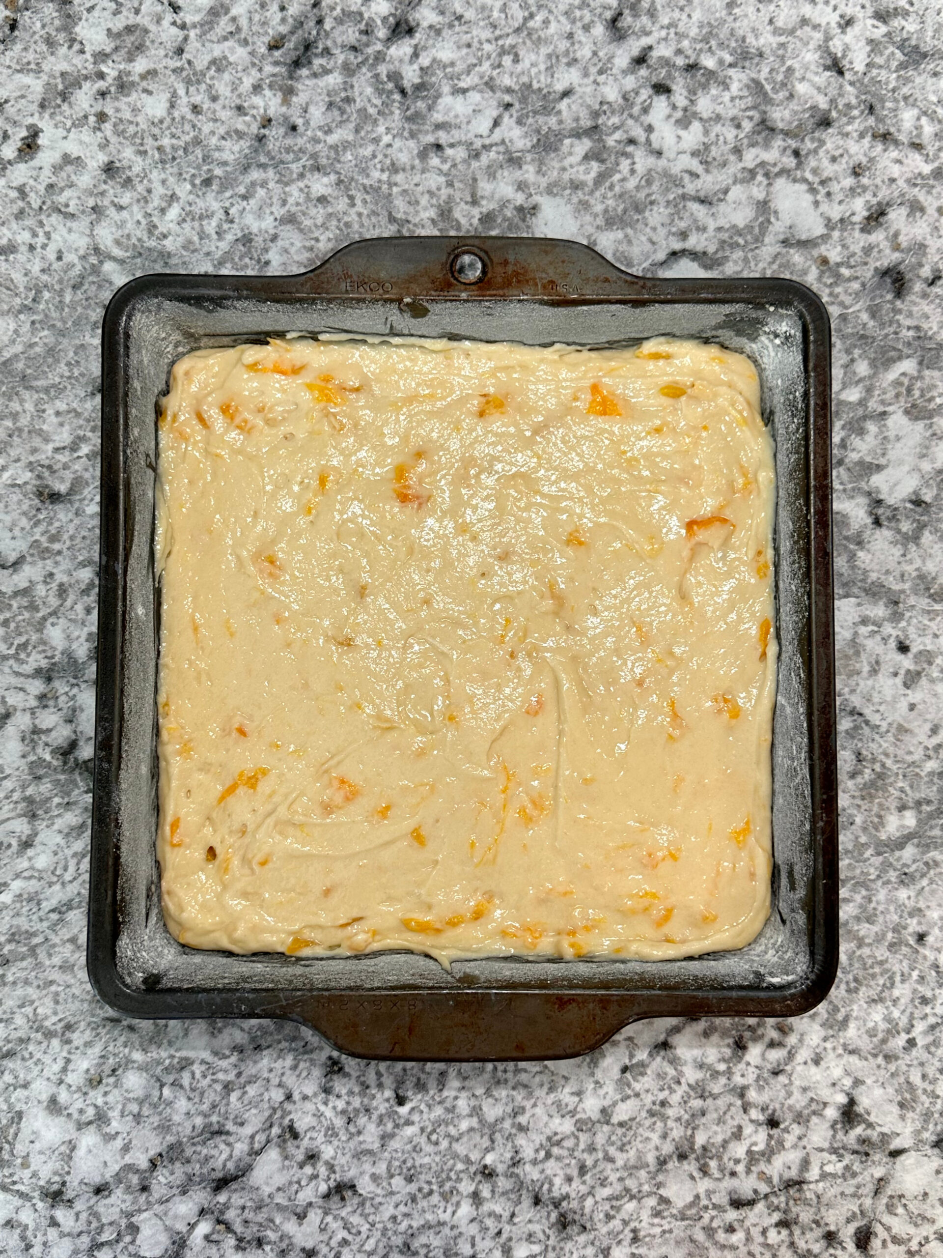 Peach Coffee Cake