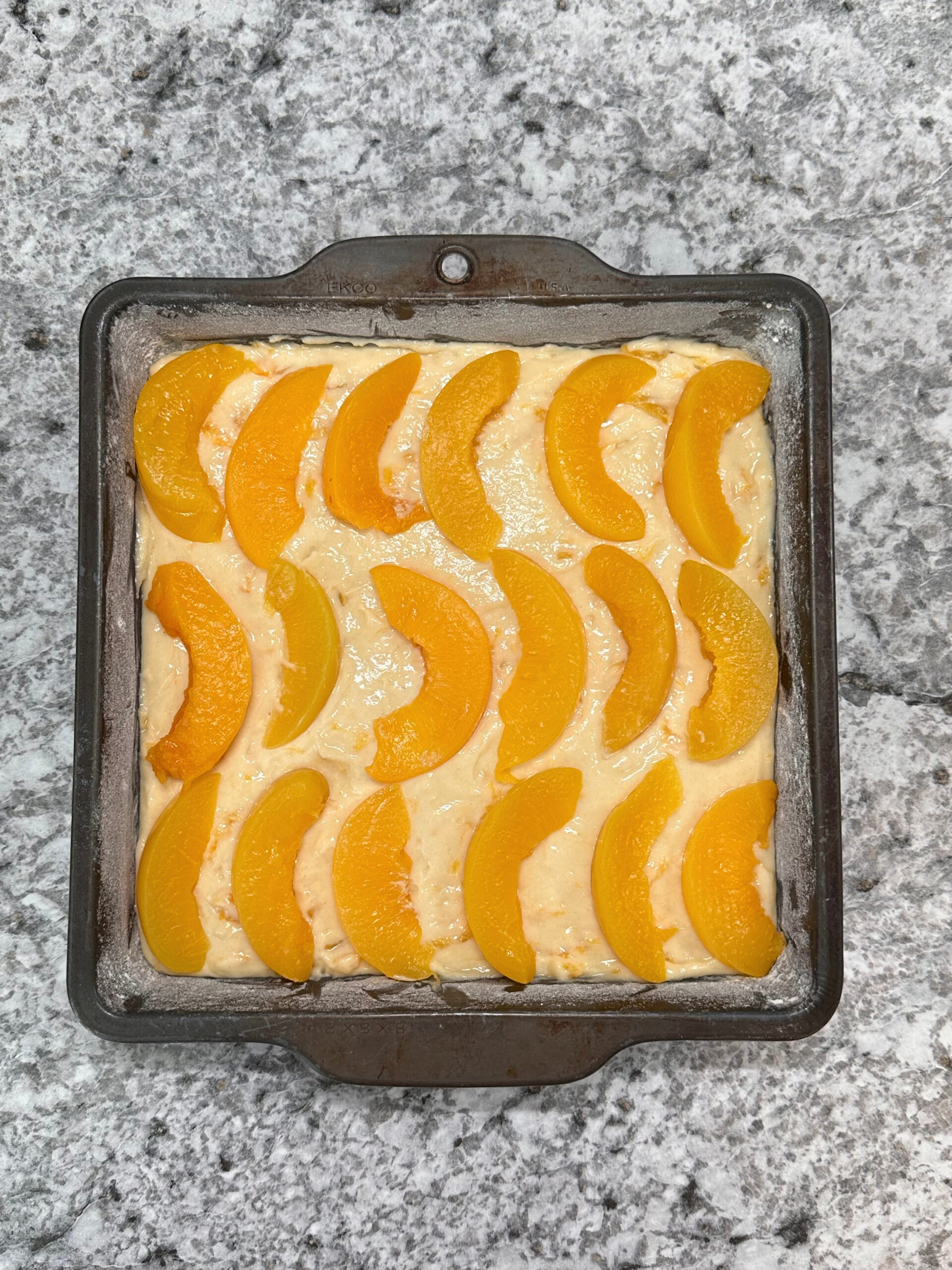 Peach Coffee Cake