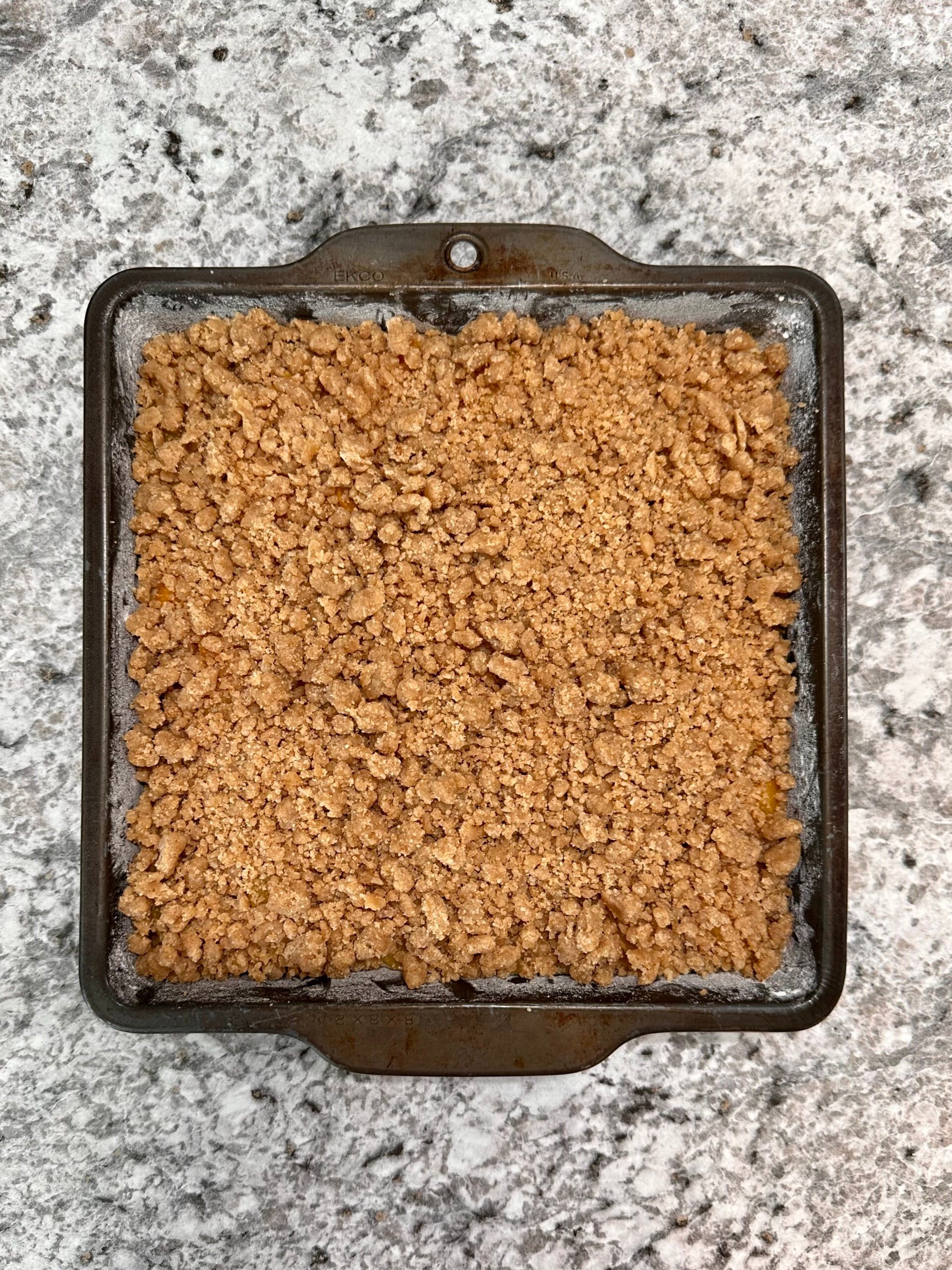 Peach Coffee Cake