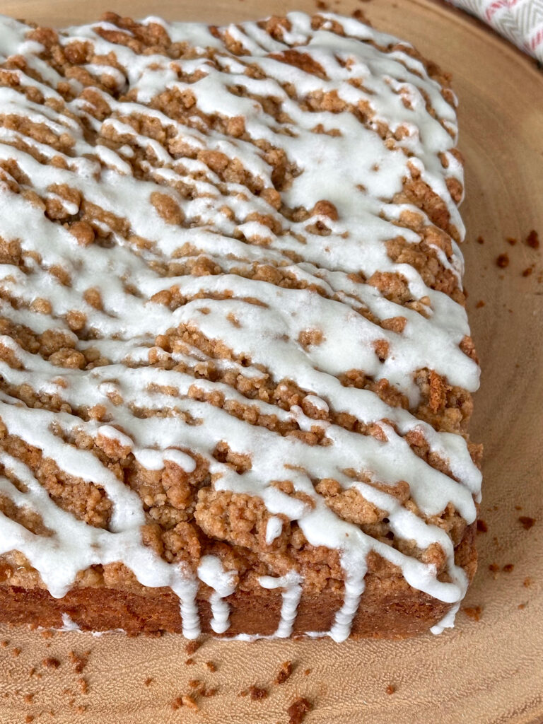 Peach Coffee Cake