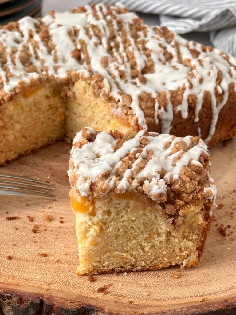 Peach Coffee Cake