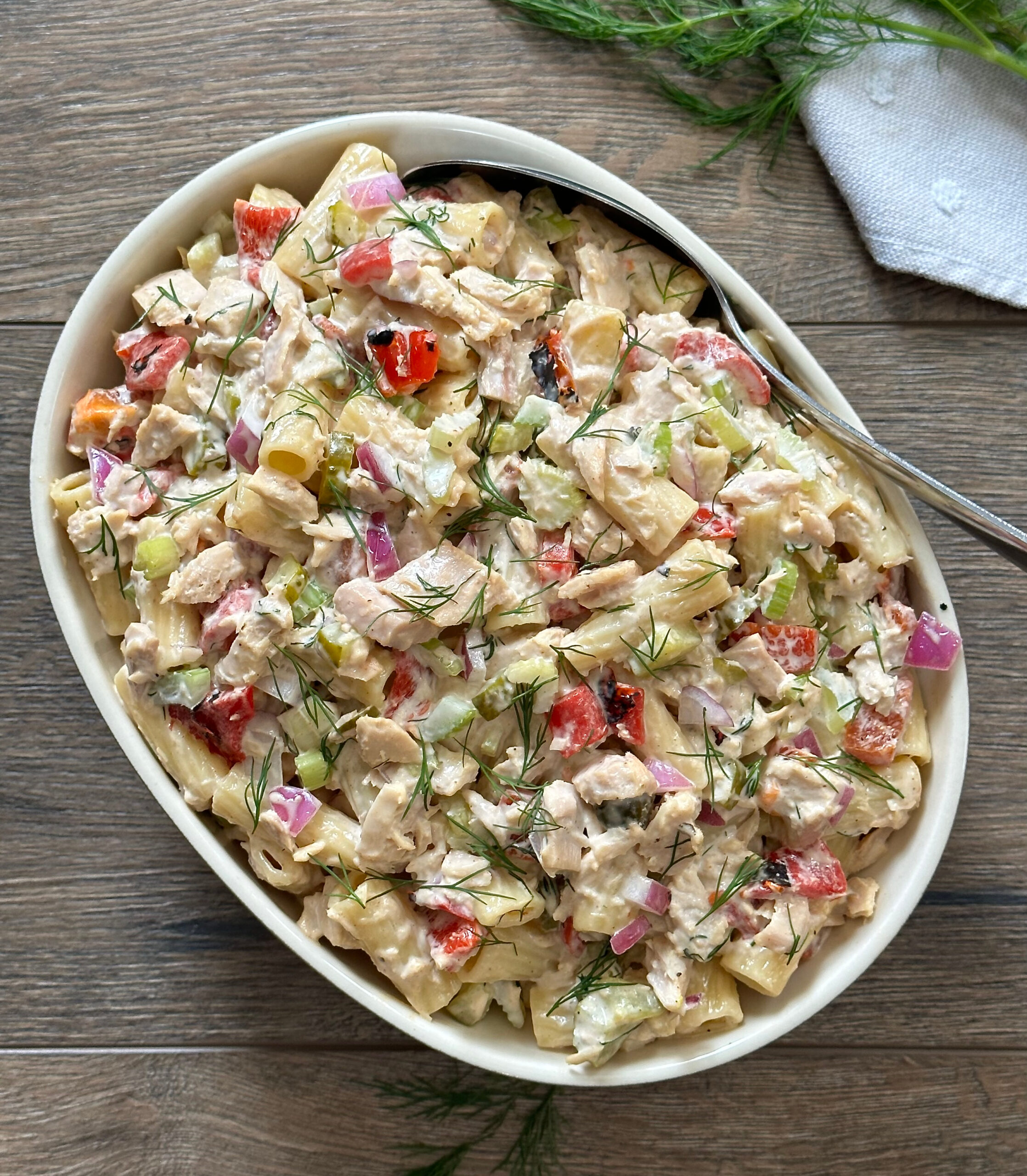 Tuna Pasta Salad