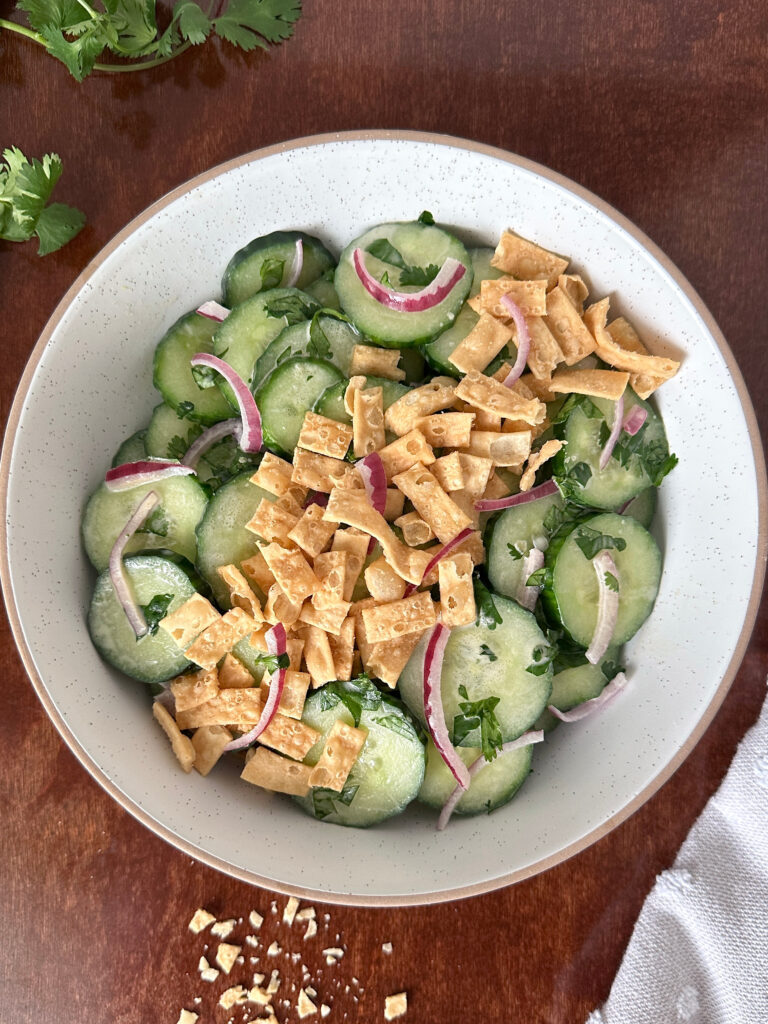 Asian Cucumber Salad