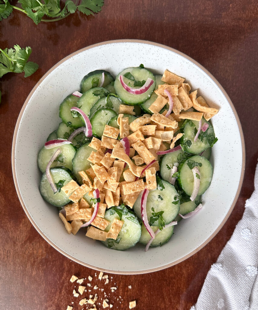 Asian Cucumber Salad
