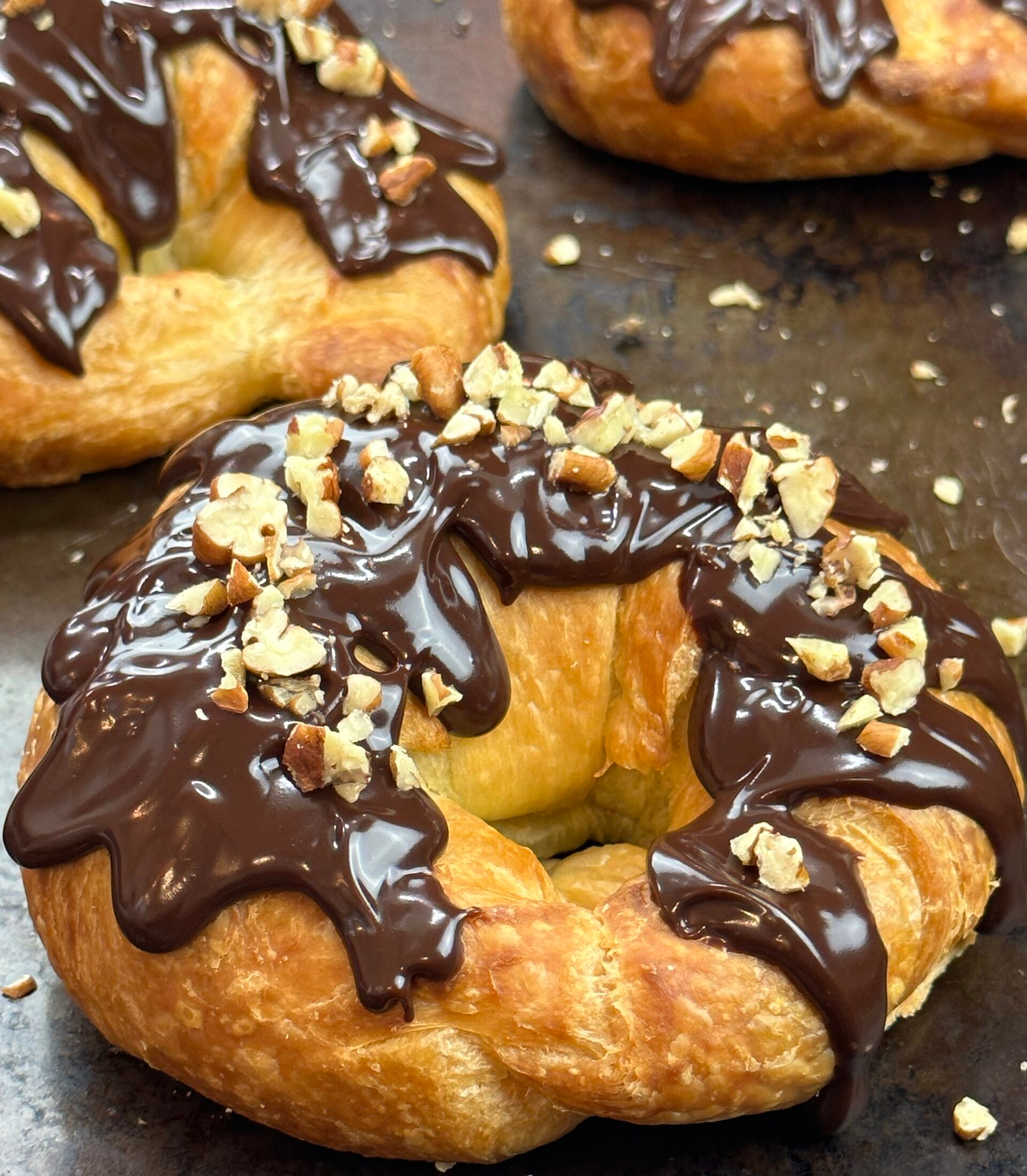 Boston Cream Pie Croissant
