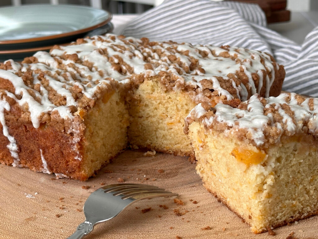 Peach Coffee Cake