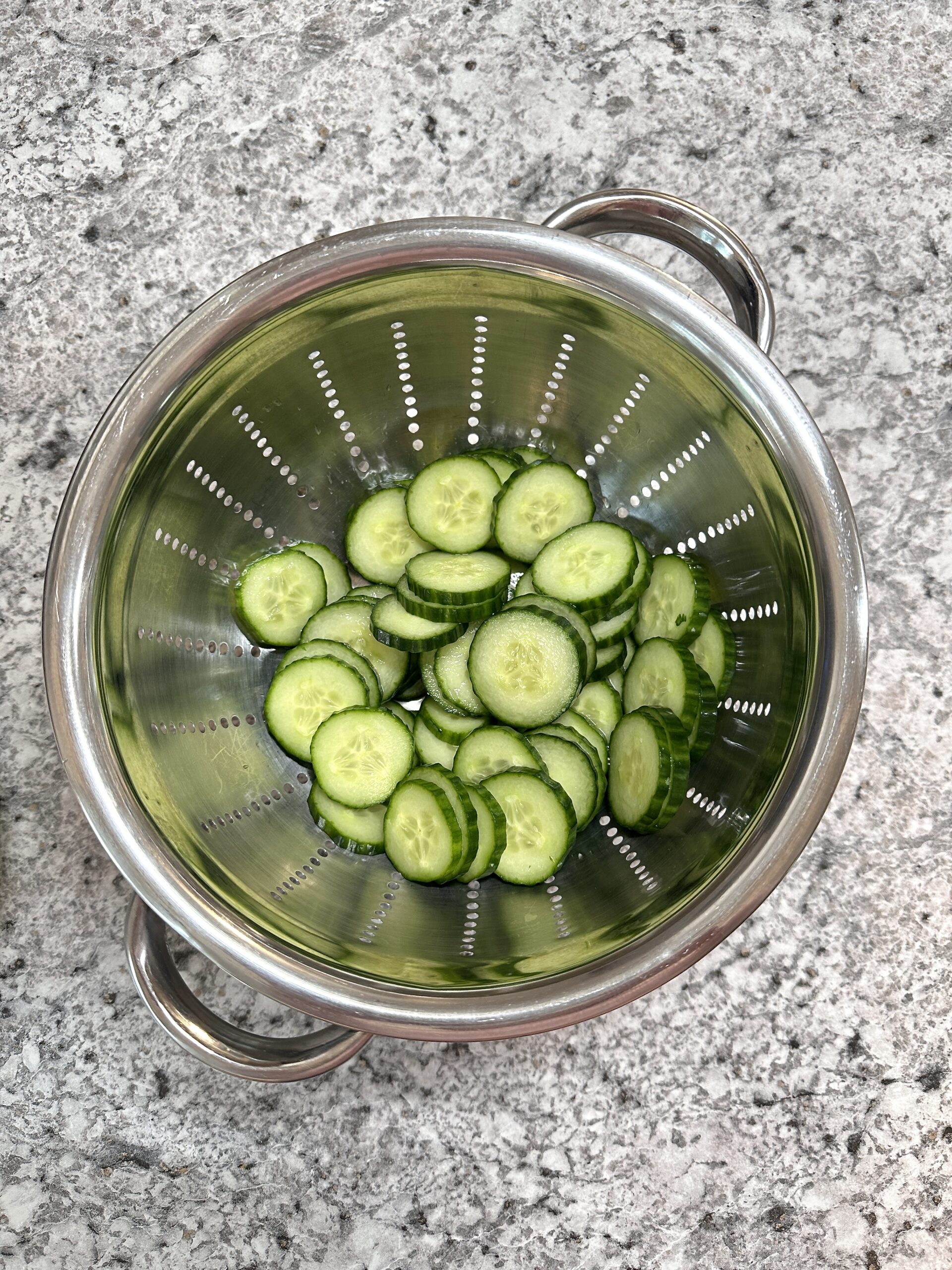 Asian Cucumber Salad