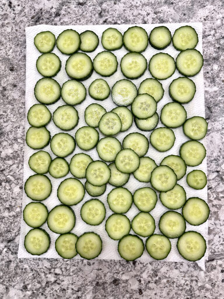 Asian Cucumber Salad