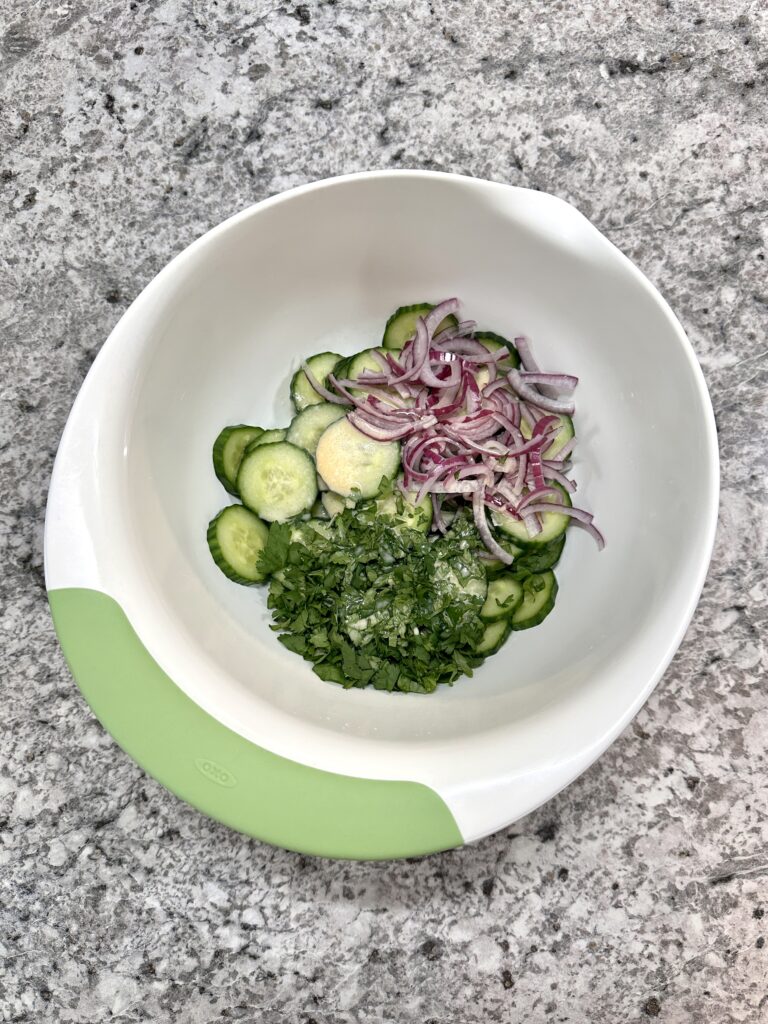 Asian Cucumber Salad
