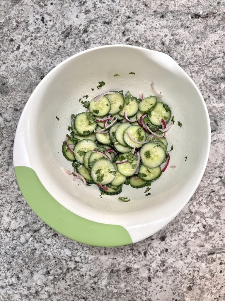Asian Cucumber Salad