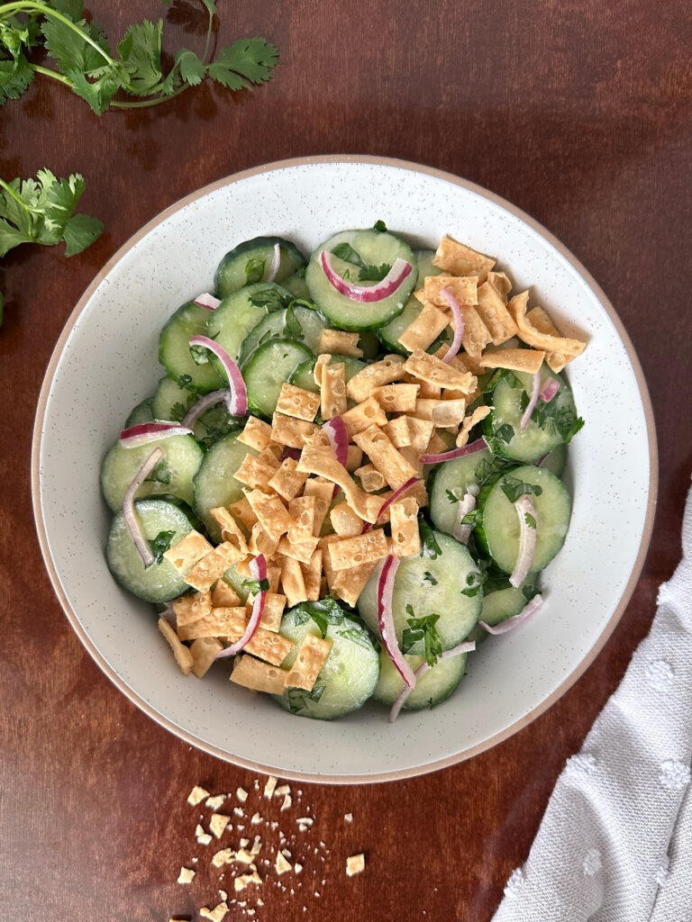 Asian Cucumber Salad