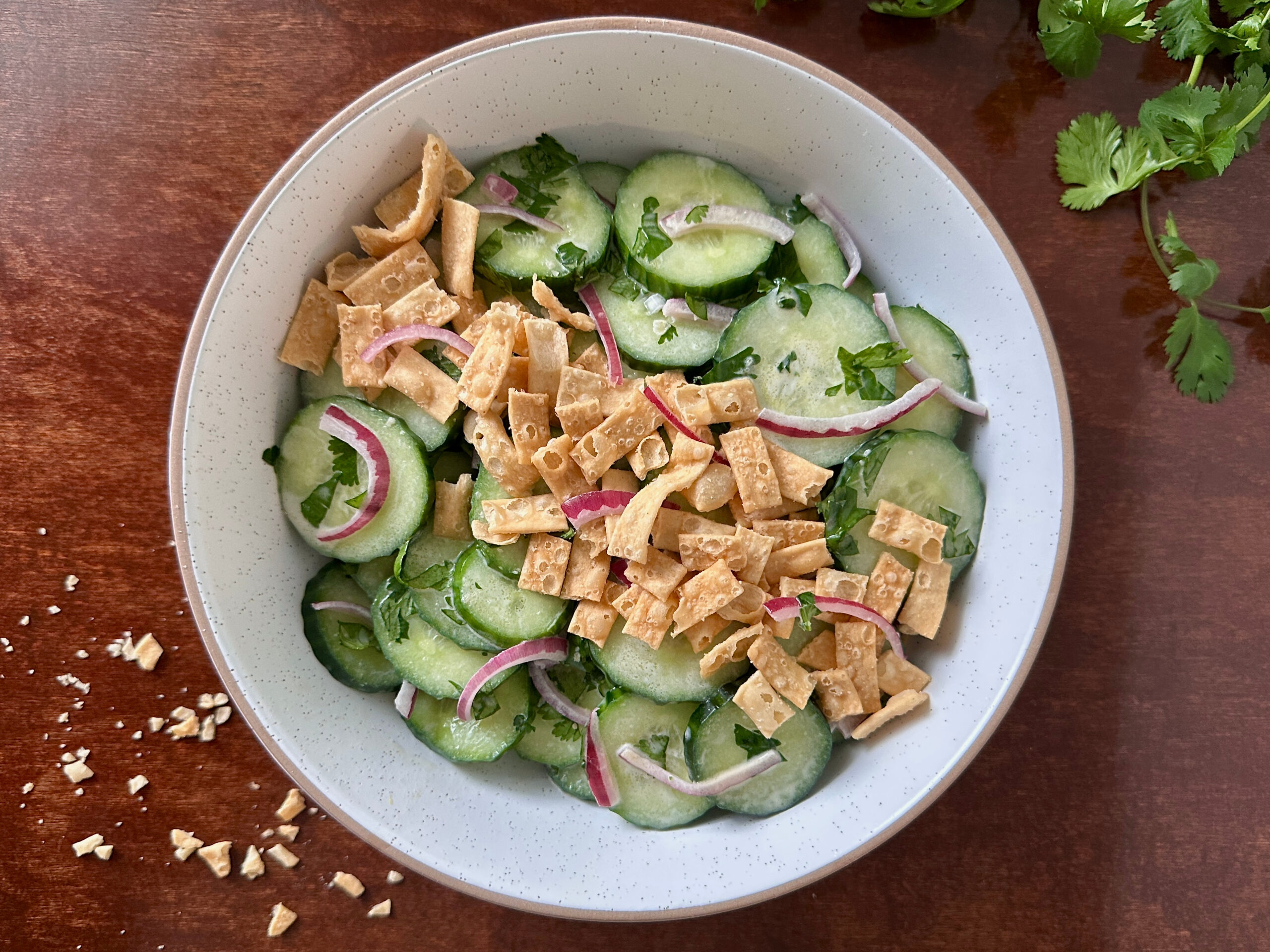 Asian Cucumber Salad