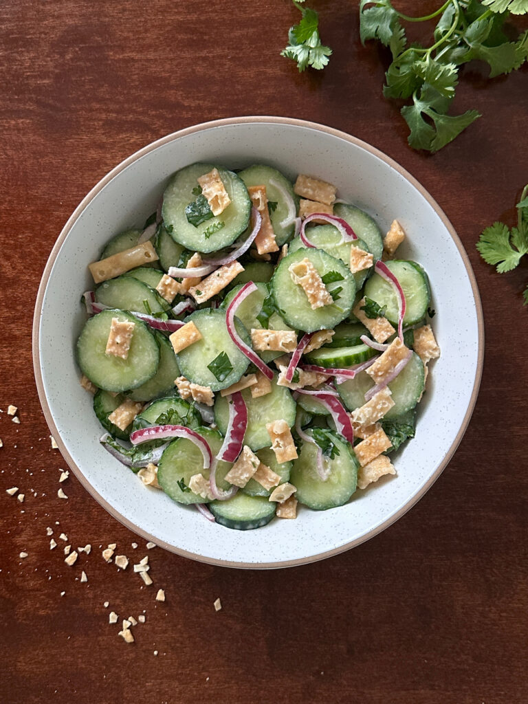 Asian Cucumber Salad