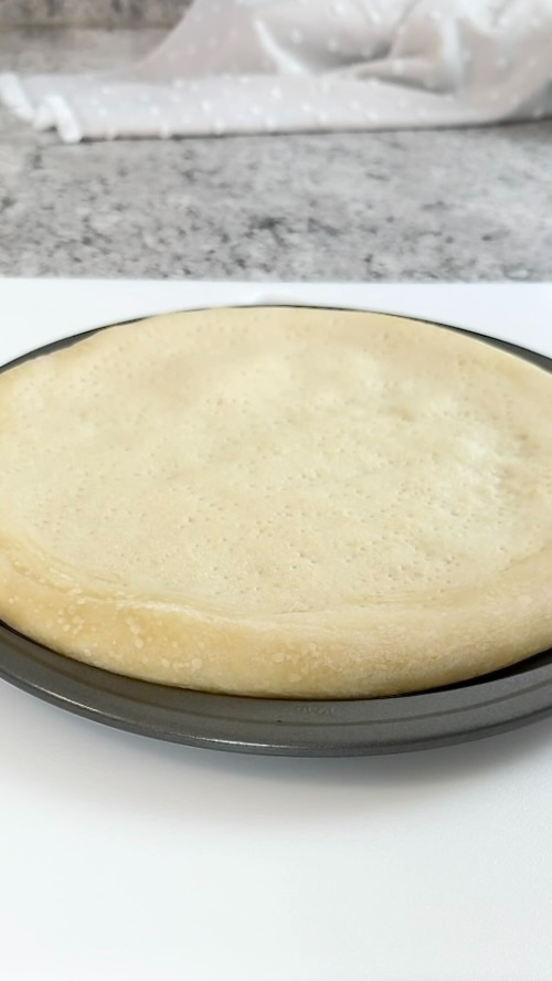 Par Baked Crust