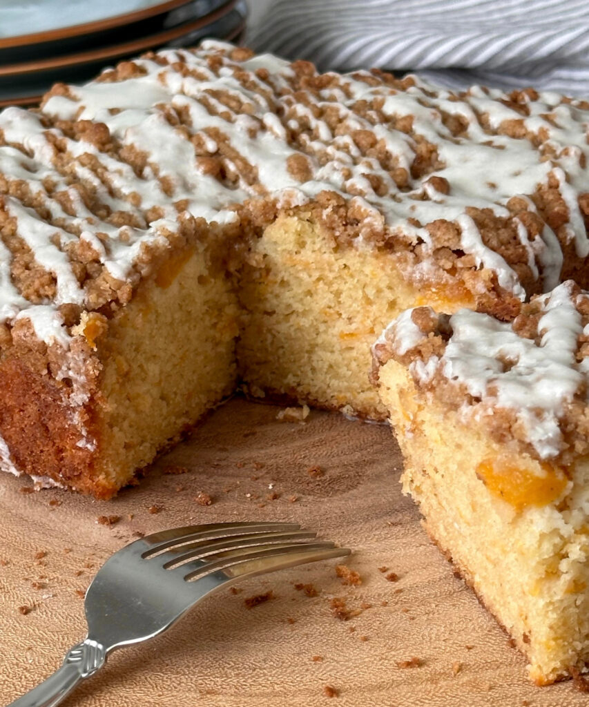Peach Coffee Cake