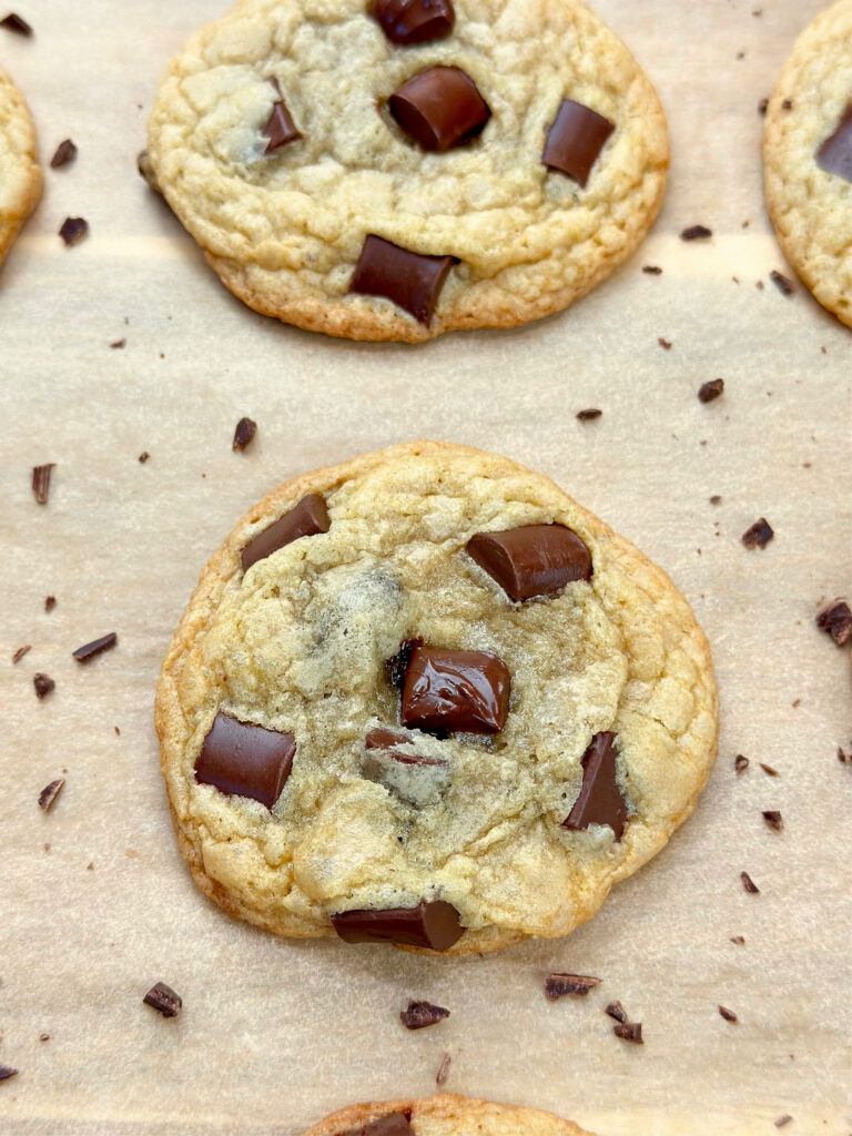 Messed Up Chocolate Chip Cookies