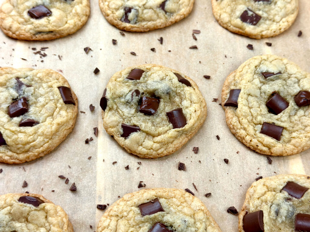 Messed Up Chocolate Chip Cookies
