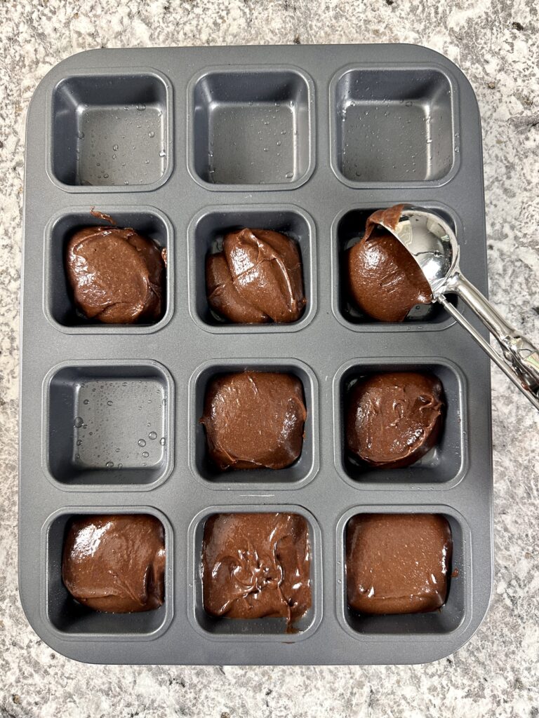 4th of July Brownie Squares