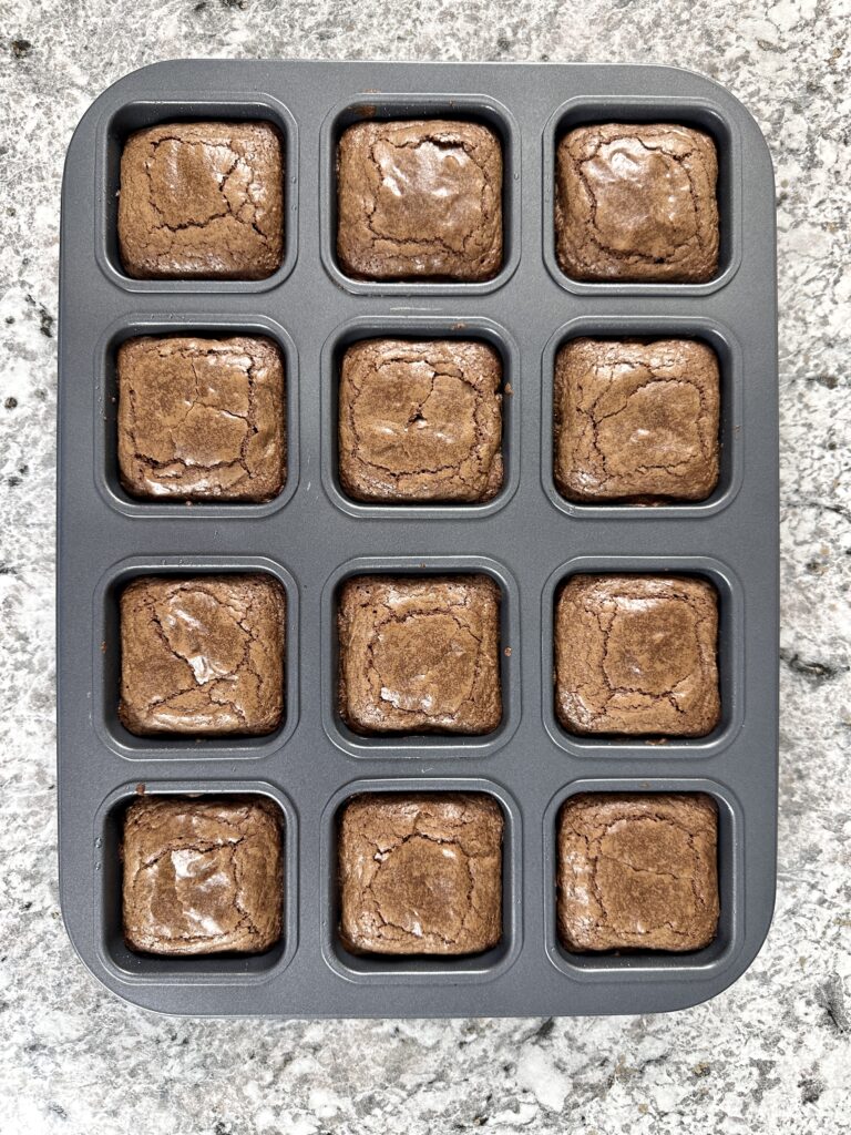 4th of July Brownie Squares