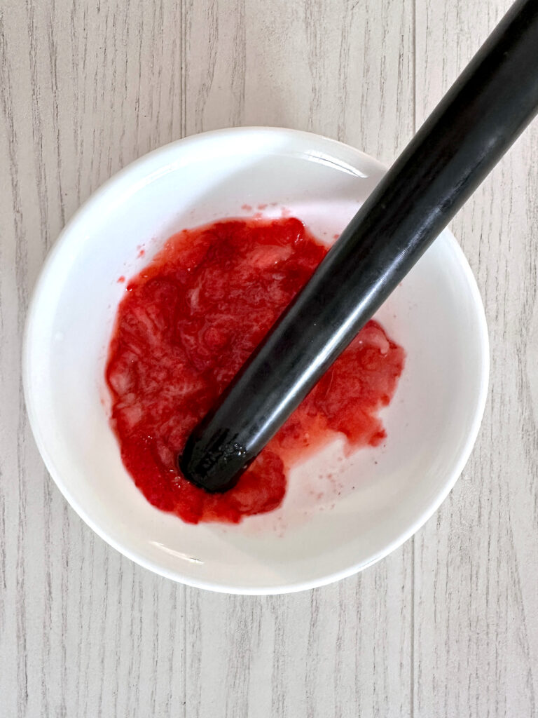 Strawberry Shortcake Dirty Soda Float