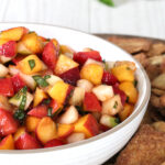 Italian Zucchini Tomato Salad