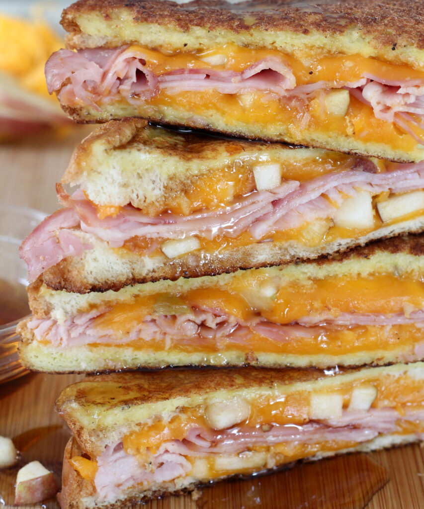 Ham Apple Monte Cristo Grilled Cheese