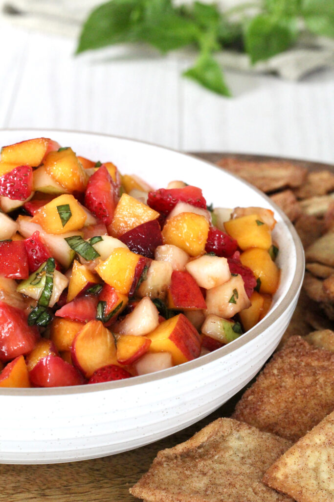 Sweet Fruit Salsa Recipe