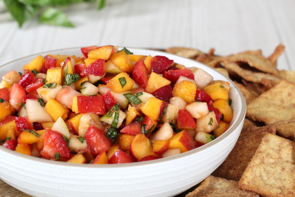 Sweet Fruit Salsa Recipe