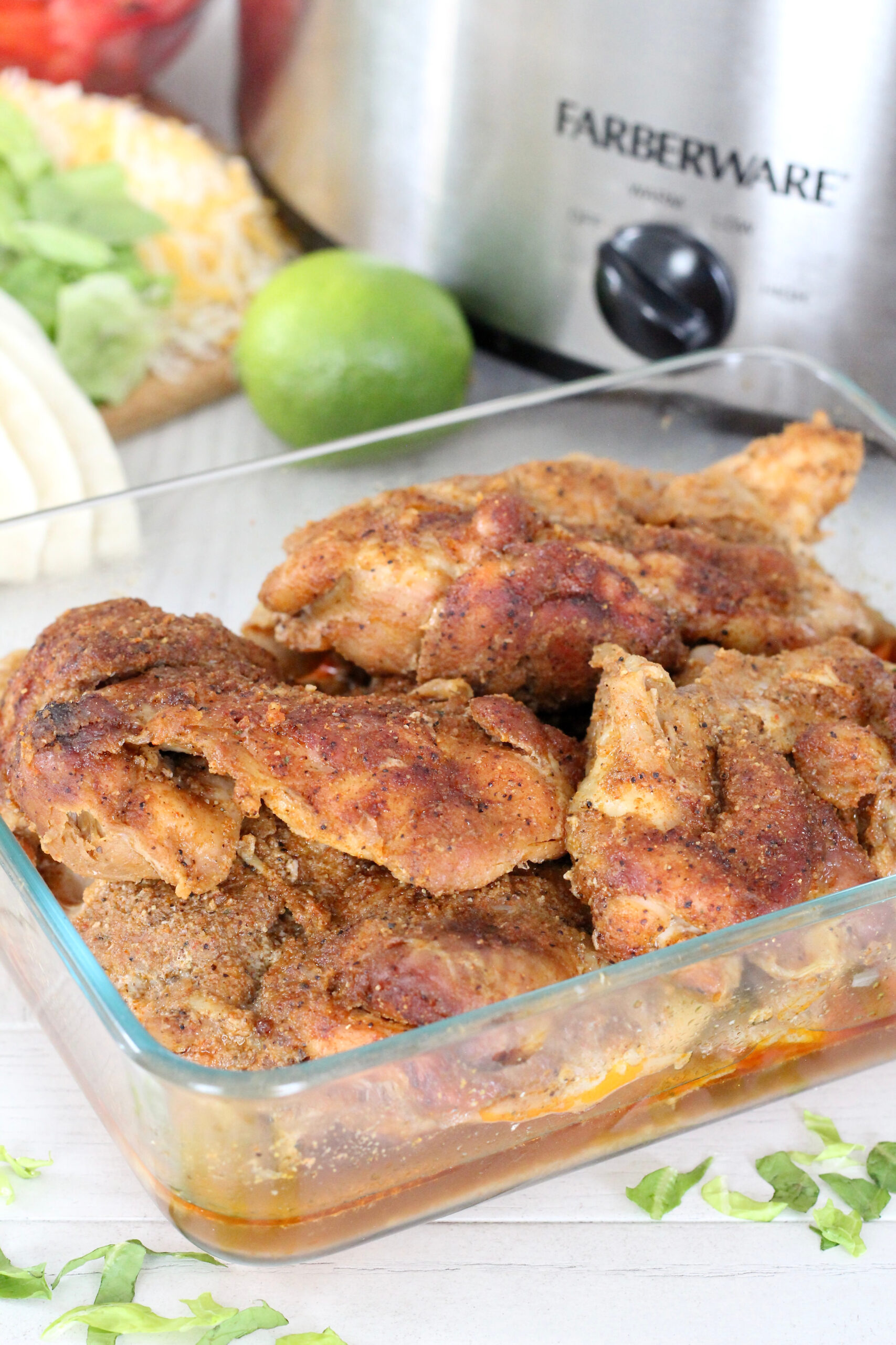Slow Cooker Boneless Chicken Thighs