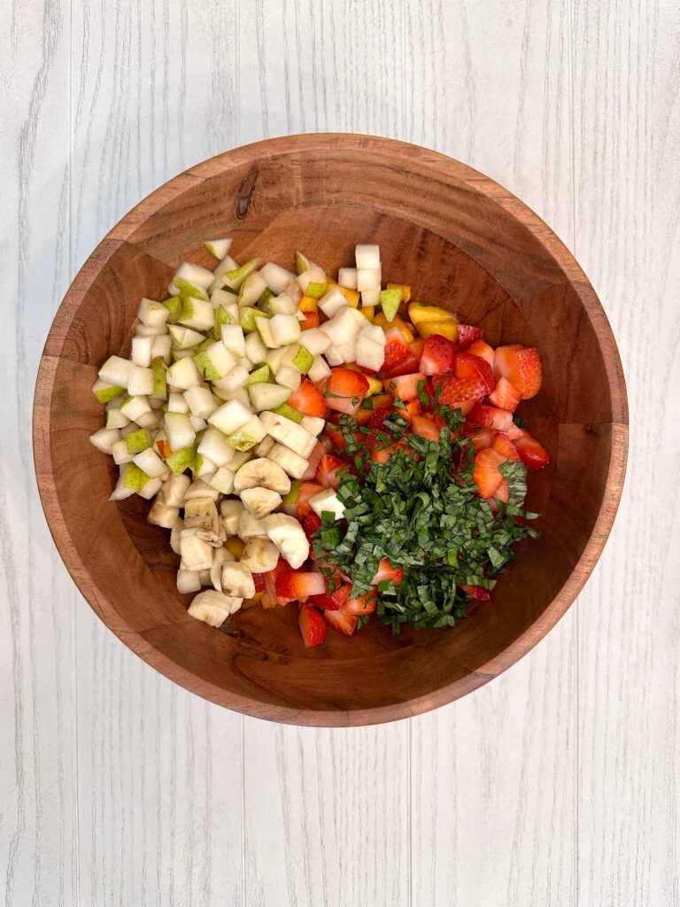 Sweet Fruit Salsa Recipe