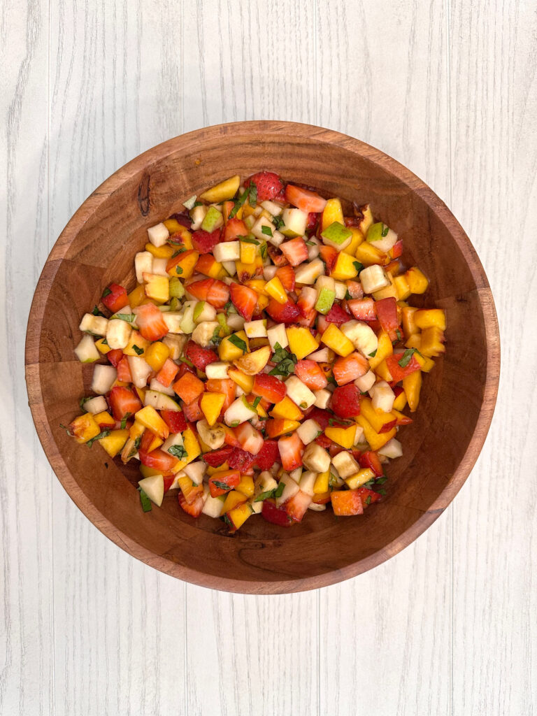 Sweet Fruit Salsa Recipe