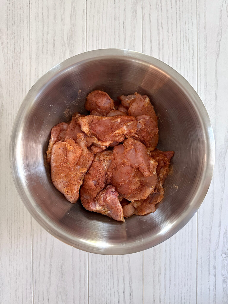 Slow Cooker Boneless Chicken Thighs