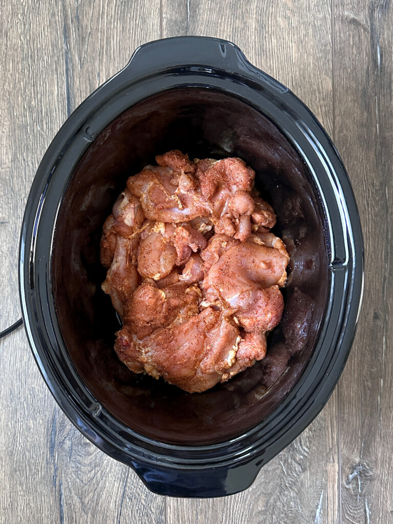 Slow Cooker Boneless Chicken Thighs