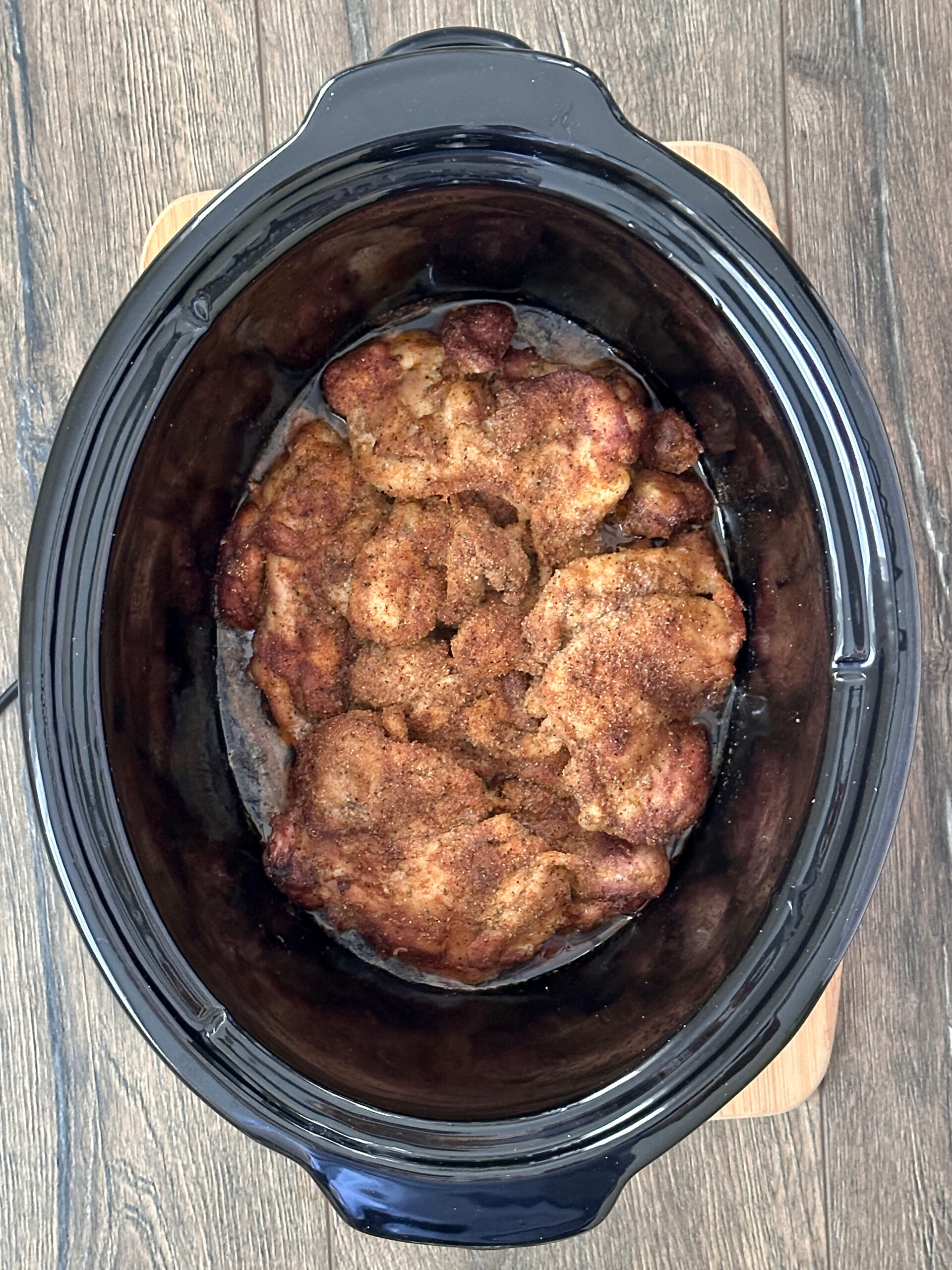 Slow Cooker Boneless Chicken Thighs