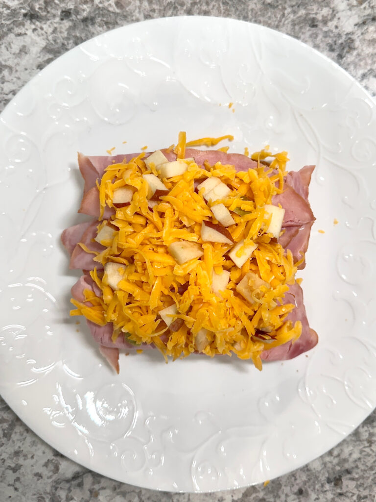 Ham Apple Monte Grilled Cheese