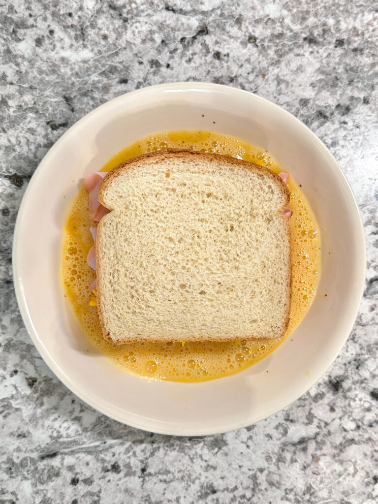 Ham Apple Monte Grilled Cheese