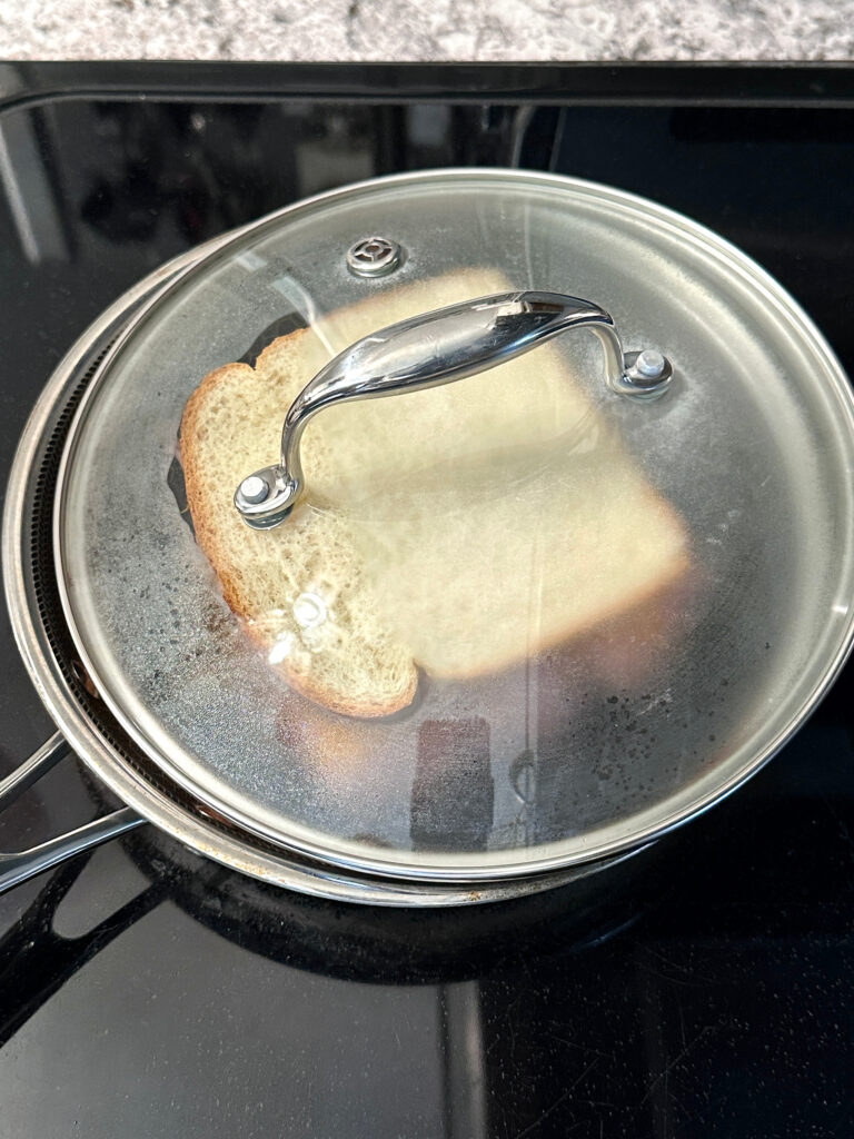 Ham Apple Monte Grilled Cheese
