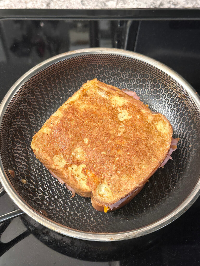 Ham Apple Monte Grilled Cheese