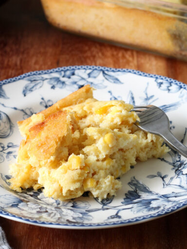 Corn Casserole without Jiffy Mix