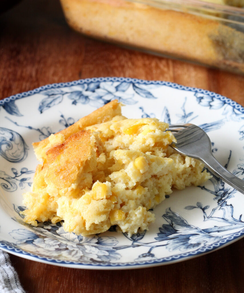 Corn Casserole without Jiffy Mix