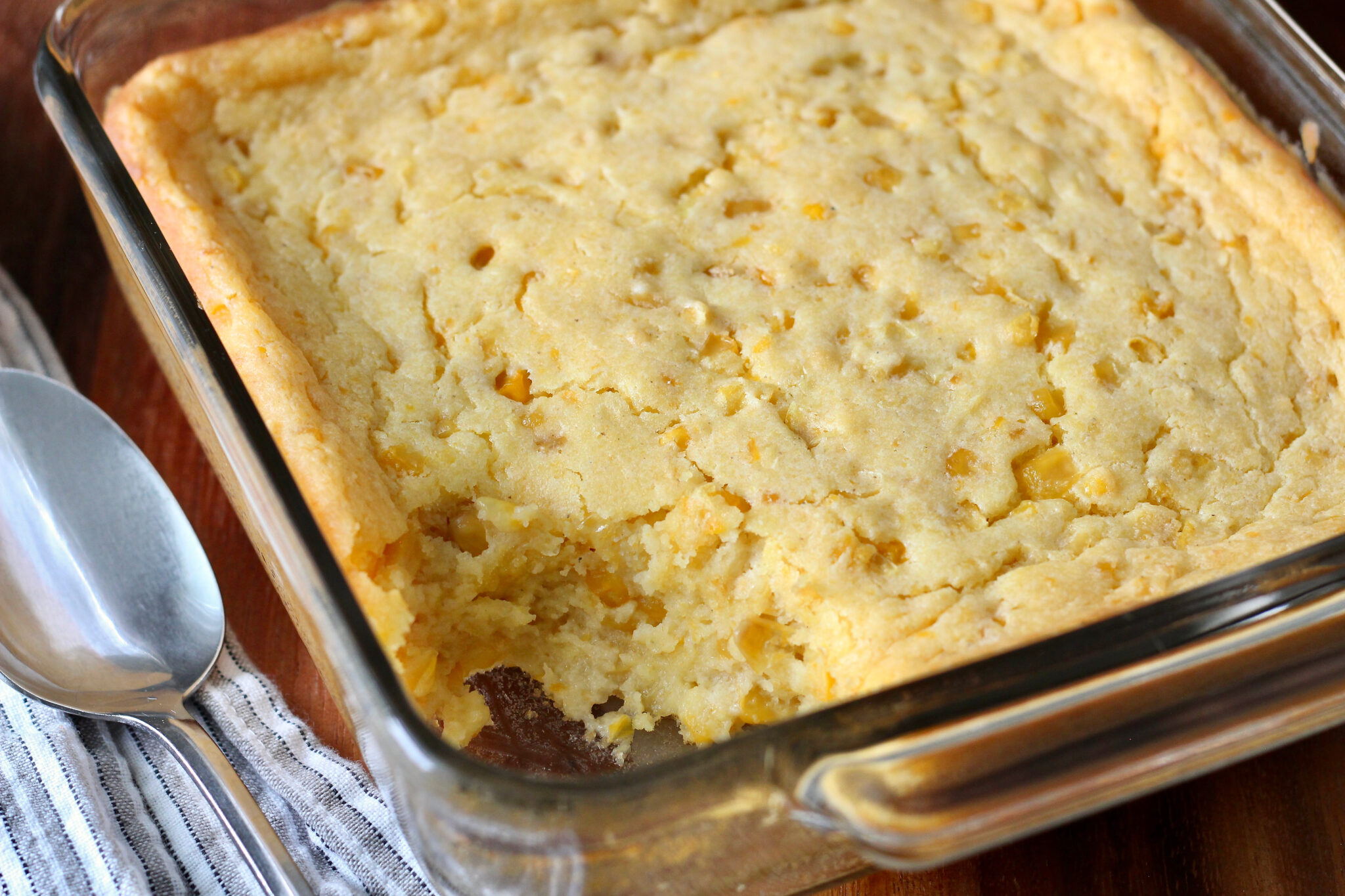 Corn Casserole without Jiffy Mix