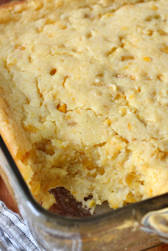 Corn Casserole without Jiffy Mix