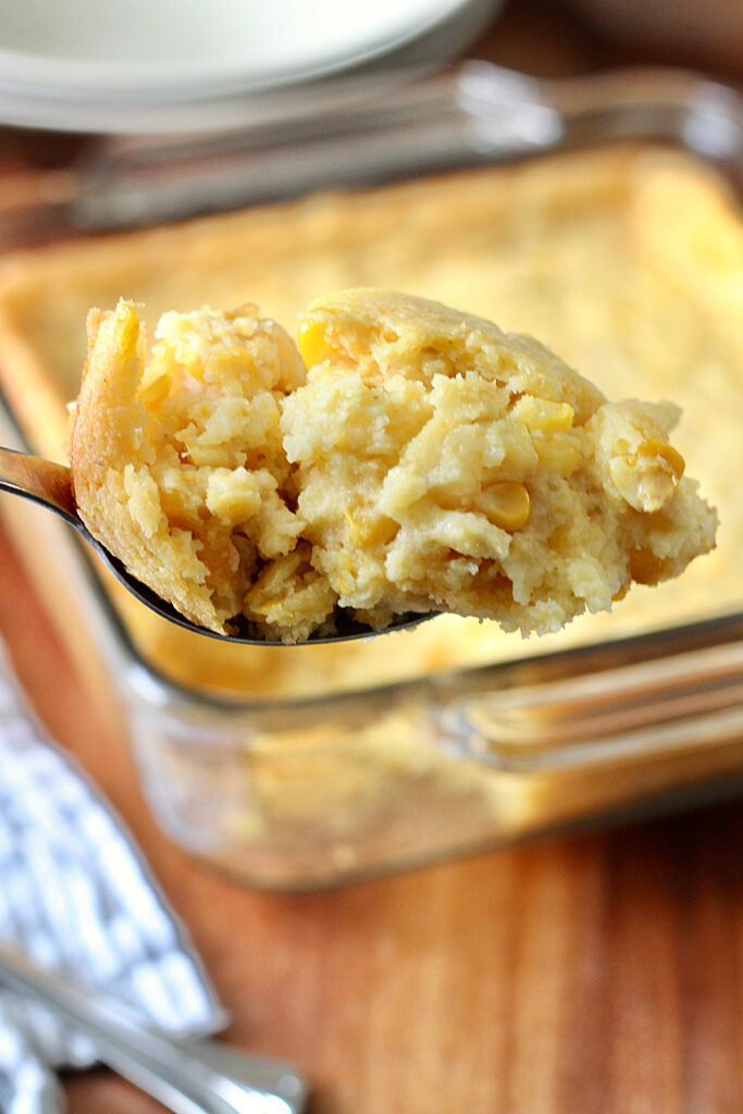 Corn Casserole without Jiffy Mix