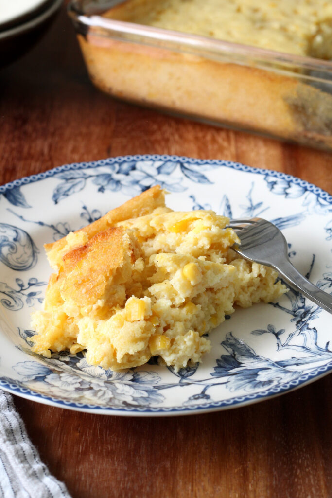 Corn Casserole without Jiffy Mix