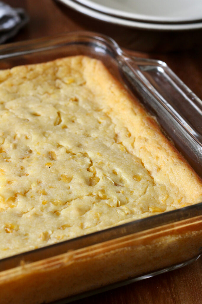 Corn Casserole without Jiffy Mix