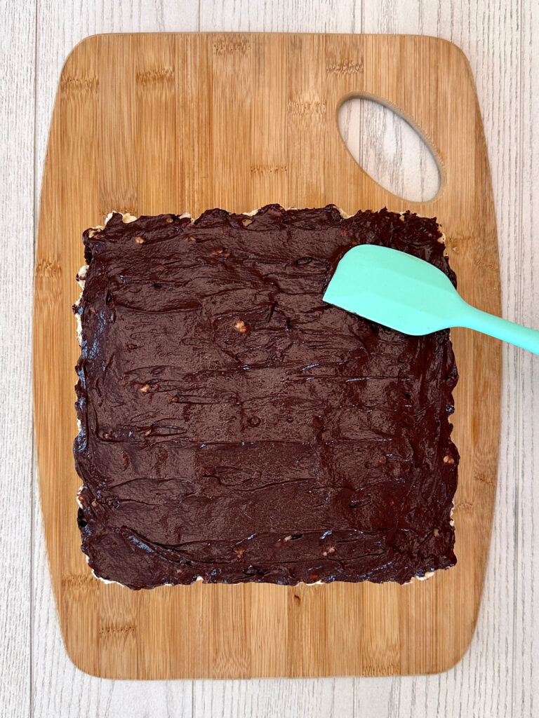 Halloween Rice Krispie Treats with Brownies