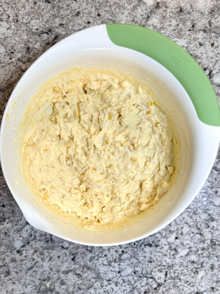 Corn Casserole without Jiffy Mix
